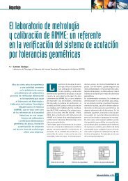 El laboratorio de metrologÃ­a y calibraciÃ³n de AIMME: un referente en ...