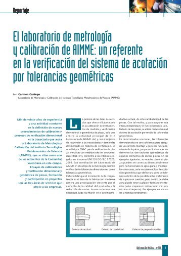 El laboratorio de metrologÃ­a y calibraciÃ³n de AIMME: un referente en ...