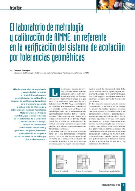 El laboratorio de metrologÃ­a y calibraciÃ³n de AIMME: un referente en ...