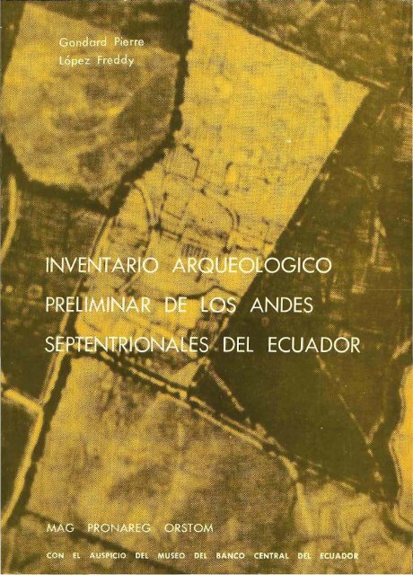 Inventario Arqueola Gico Preliminar De Los Andes Inventario Arqueola Gico Preliminar De Los Andes