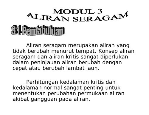 modul aliran seragam.pdf