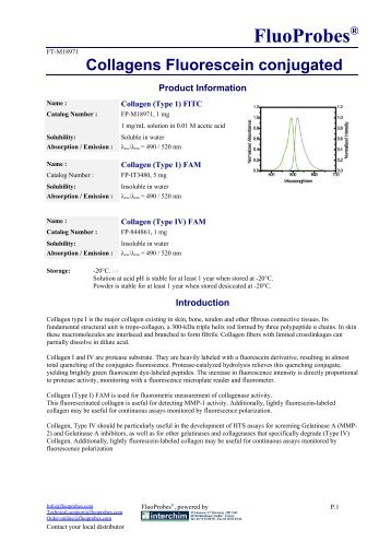 FluoProbesÂ® - Interchim