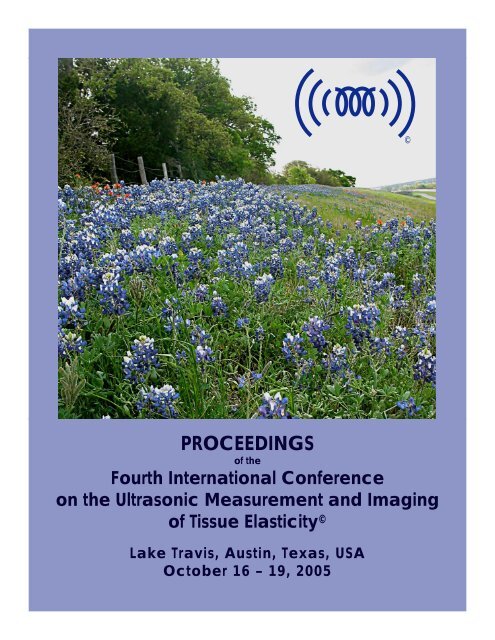 2005 Proceedings - ElasticityConference.org