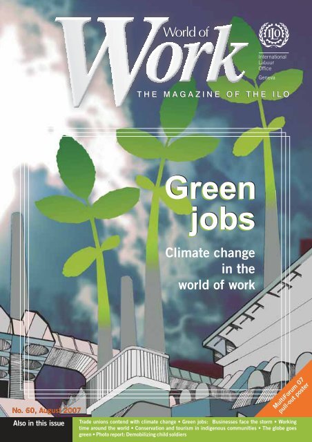 Climate change in the world of work - International Labour ...