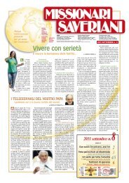 scarica il formato PDF - Missionari Saveriani