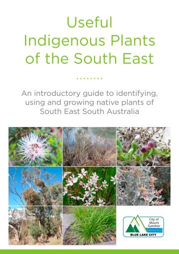 Useful Indigenous Plants of the South East - City of Mount Gambier ...