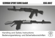 GERMAN SPORT GUNS GmbH GSG-AK47