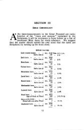 Great Pyramid Passages, Volume 2 - Bible Student Chronology