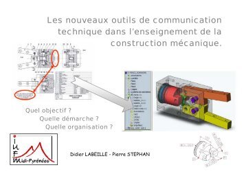 Les nouveaux outils de communication technique dans l ...