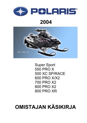 2004 Sport.pdf - Polaris