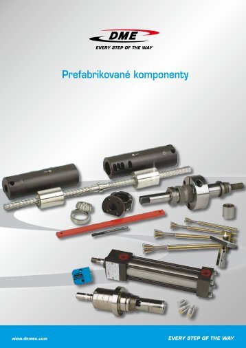Prefabrikované komponenty - DME