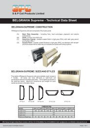 BEL SUPREME data sheet.cdr - S & P Coil Products Limited