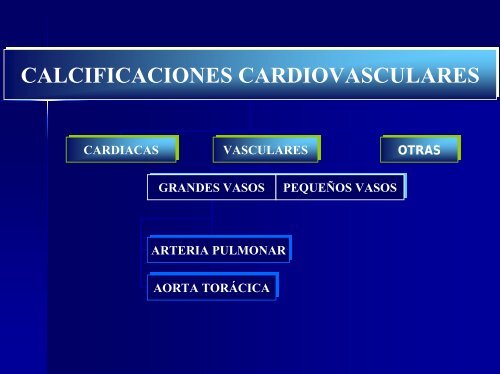 calcificaciones miocárdicas - 30 Congreso de la SERAM. A Coruña ...