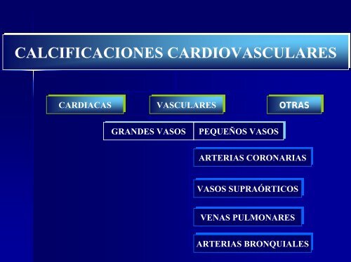 calcificaciones miocárdicas - 30 Congreso de la SERAM. A Coruña ...