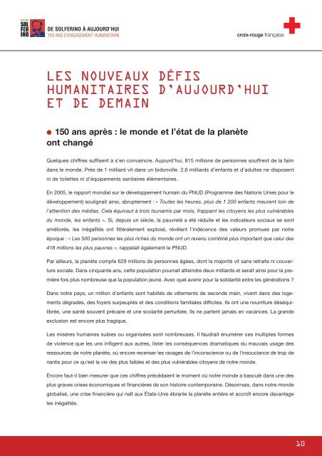 DP 150 ans engagement.pdf - Croix-Rouge franÃ§aise