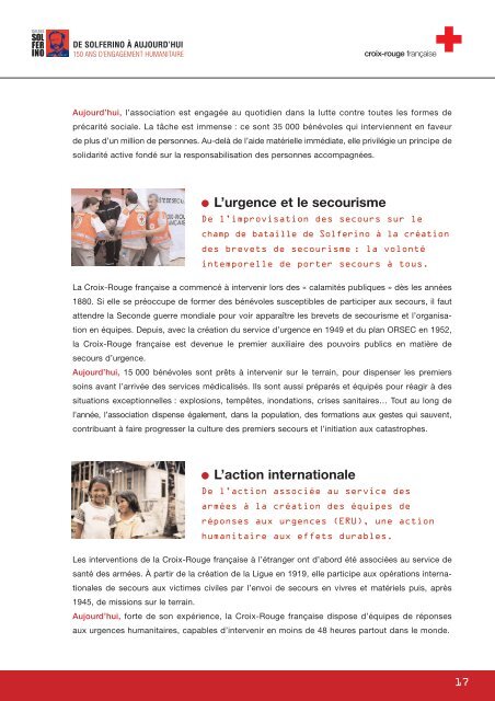 DP 150 ans engagement.pdf - Croix-Rouge franÃ§aise