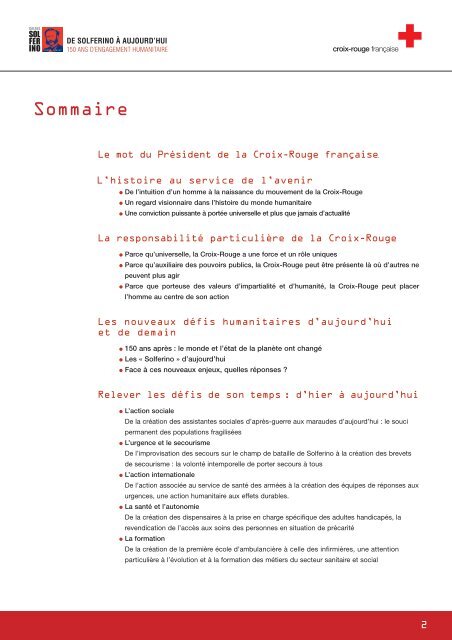 DP 150 ans engagement.pdf - Croix-Rouge franÃ§aise