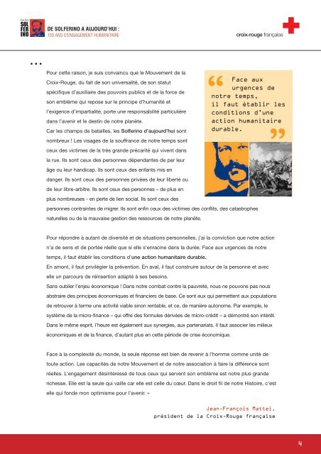 DP 150 ans engagement.pdf - Croix-Rouge franÃ§aise