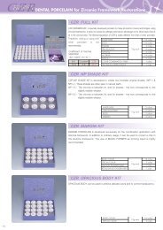 Cerabien CZR Dental Porcelain for Zirconia - LusitaniaDent