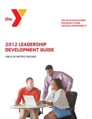 2012 LEADERSHIP DEVELOPMENT GUIDE