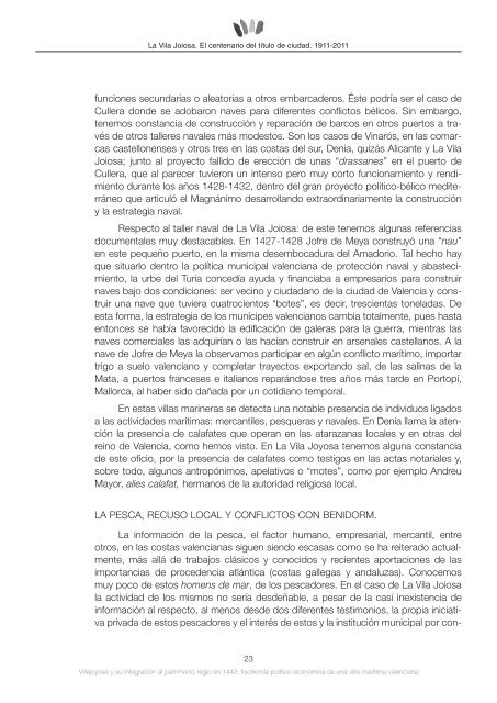 [Archivo adjunto] lavila_010320110.pdf - Villajoyosa