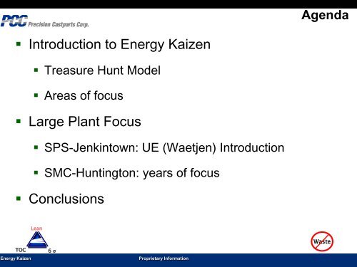 Energy Kaizen - UE Systems