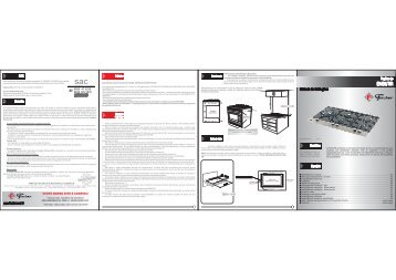 Manual do produto - Fischer