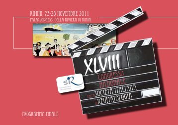 scarica il programma finale del congresso - Sir