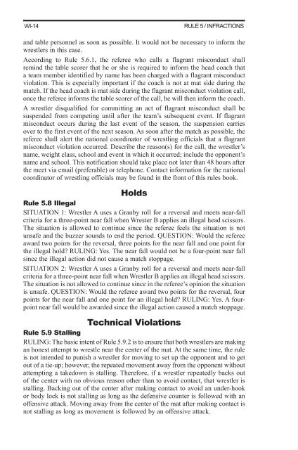 (PDF). - NCAA Wrestling Officiating