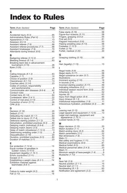 (PDF). - NCAA Wrestling Officiating