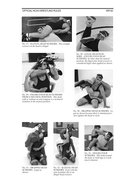 (PDF). - NCAA Wrestling Officiating