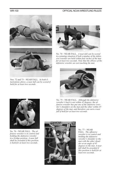 (PDF). - NCAA Wrestling Officiating