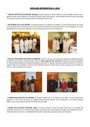 CIRCULAR INFORMATIVA 4 - 2013