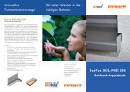 IsoFux SOL-PAD 280 - Ranit.de