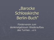 gesamte PowerPoint-PrÃ¤sentation - Evangelische Kirche Berlin-Buch