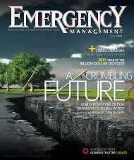 Emergency Management Magazine January 2012 issue - Navigator
