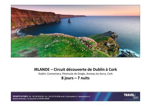 Irlande Circuit - Prometour