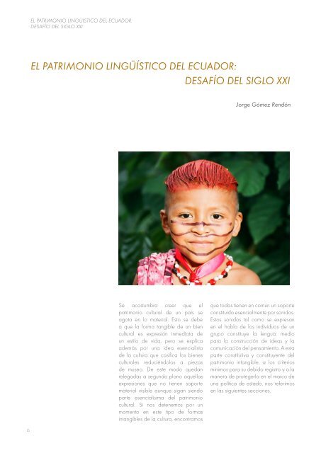 Revista INPC 1 - ArqueologÃ­a Ecuatoriana