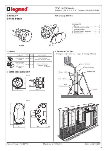 Batiboxâ¢ BoÃ®tes bÃ©ton - D-HOME-OTIK