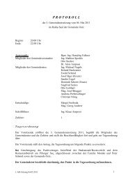 3. Gemeinderatsprotokoll (140 KB) - .PDF - Gemeinde Oetz