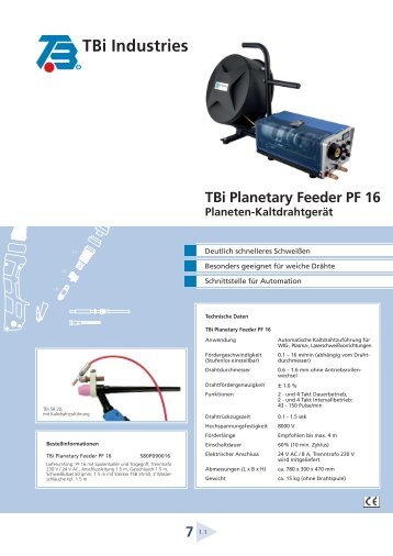 7 - TBi Industries