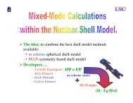 Mixed-mode Calculations within the Nuclear Shell Model [pdf]