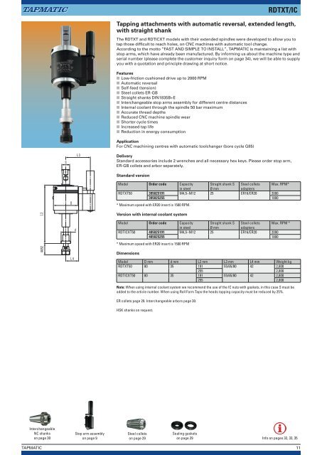 tapmatic - Smiag.ch