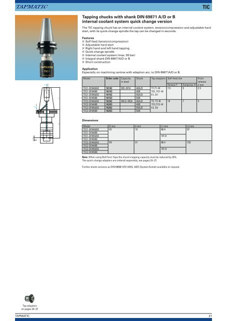 tapmatic - Smiag.ch