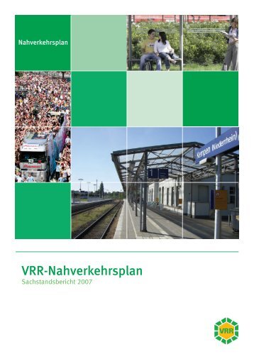 Vrr-Nahverkehrsplan