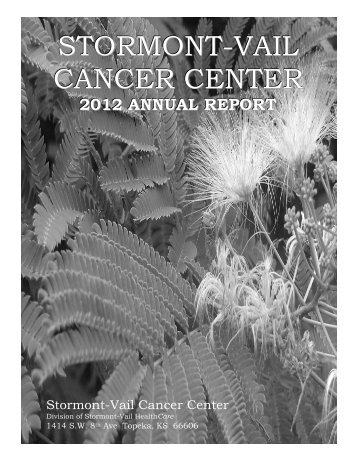 2012 annual report - Stormont-Vail HealthCare