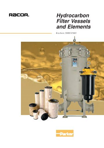 hydrocarbon filter elements - Rotec