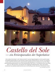 Castello del Sole - FLM Kassensysteme AG