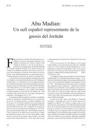 Abu Madian: - La Orden Sufí Nematollahi