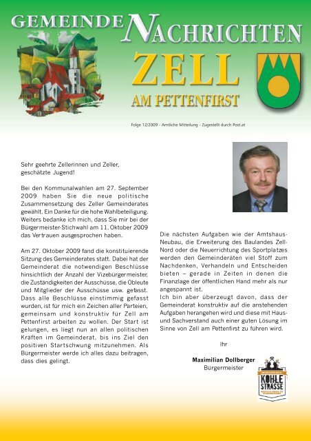 (479 KB) - .PDF - Zell am Pettenfirst - Land OberÃ¶sterreich